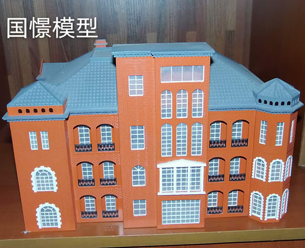 玉屏建筑模型