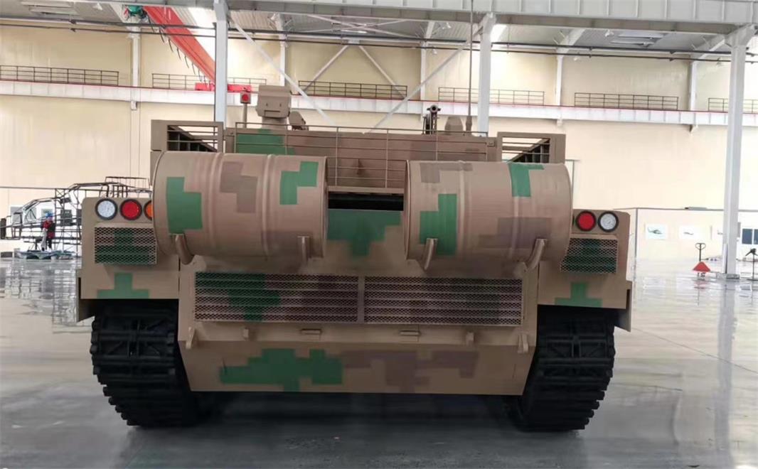 玉屏坦克模型