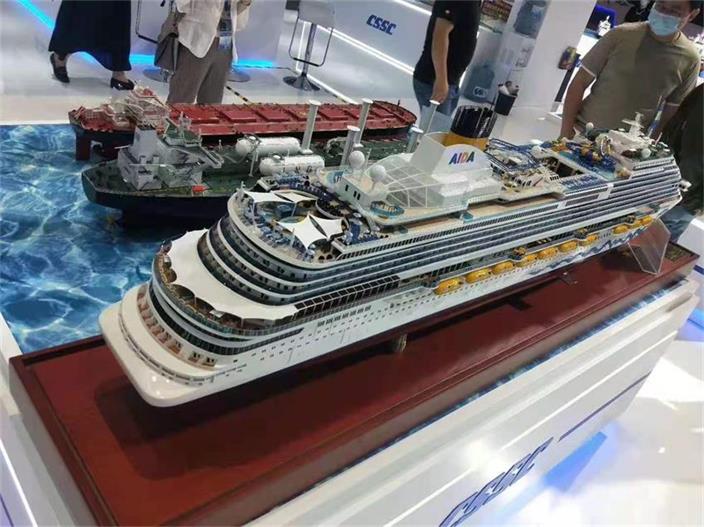 玉屏游艇模型