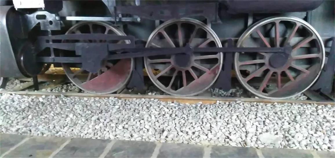 玉屏蒸汽火车模型