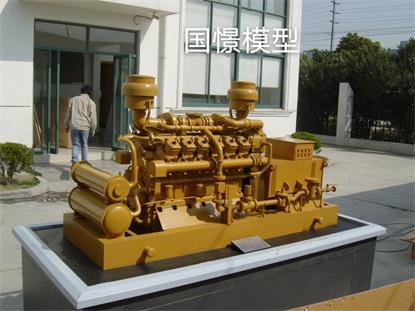 玉屏柴油机模型
